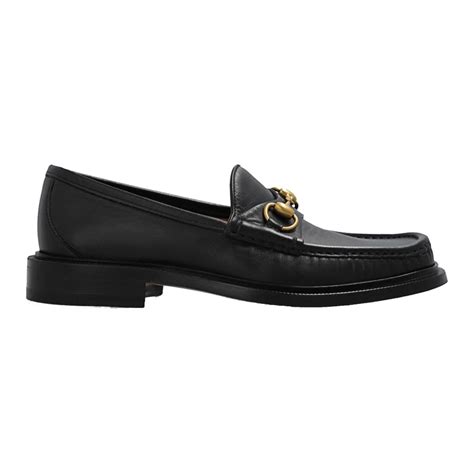 gucci schoenen heren black|gucci loafers for men.